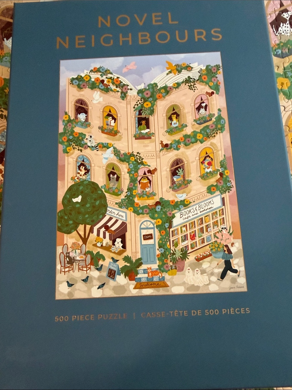 Puzzle by Hobbry Ltd. 500ct. Novel Neighbours